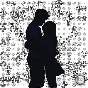 wp-17178840119291290114783505020363 a silhouette of a man and woman kissing